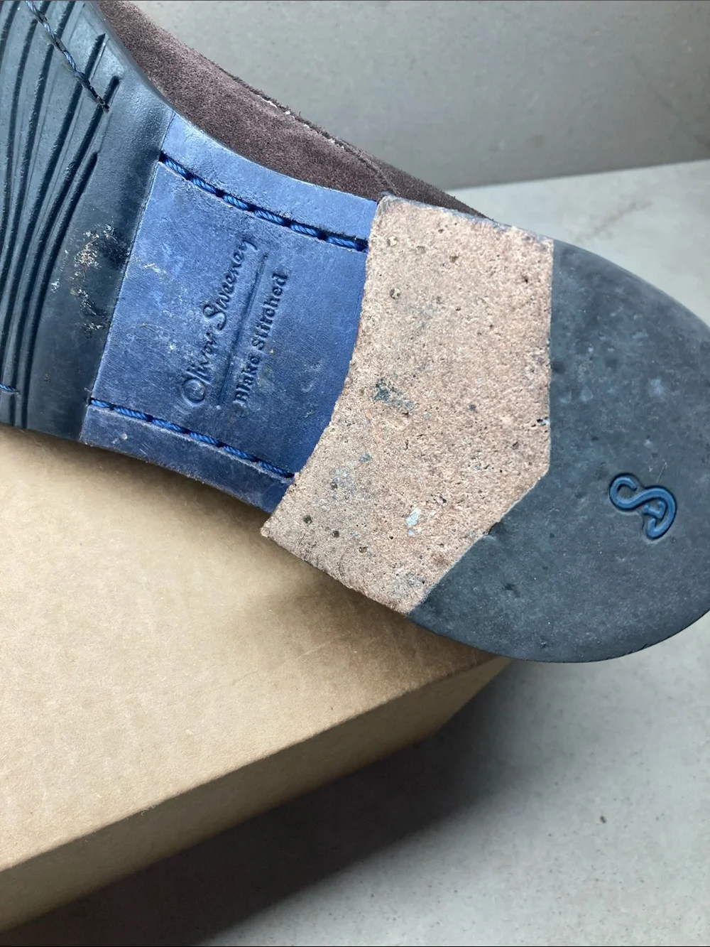 Oliver Sweeney classic brown